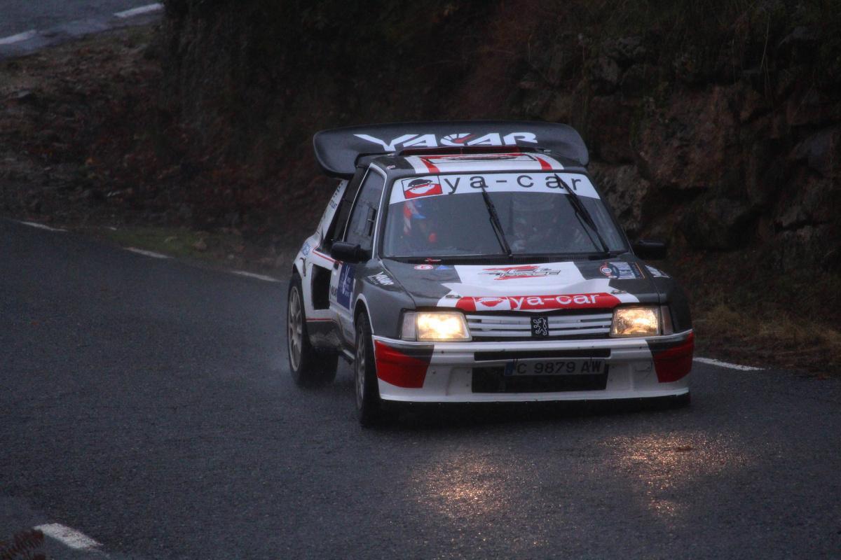 Rallye Madrid Histórico