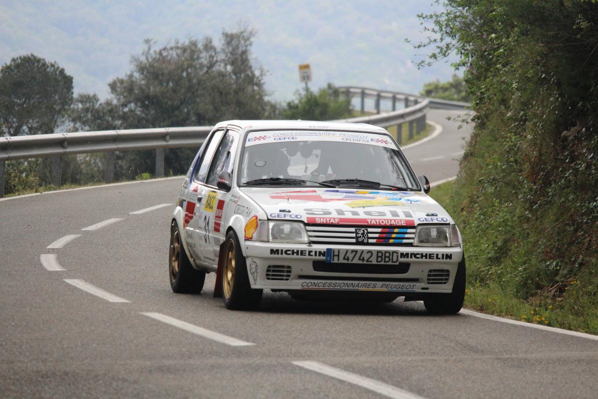 Rally Catalunya - Costa Daurada Legend - 3ª prueba CERVH 2025