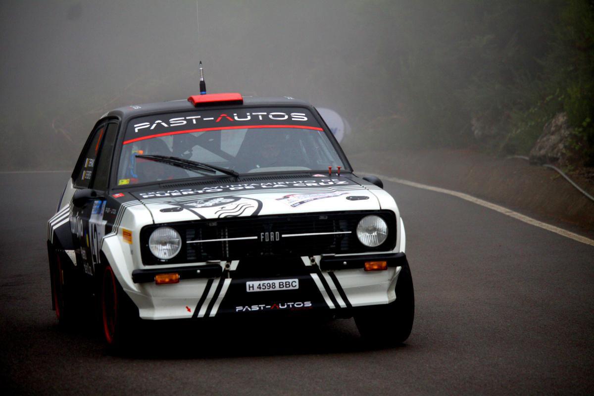 Rallye Orvecame Isla Tenerife Histórico
