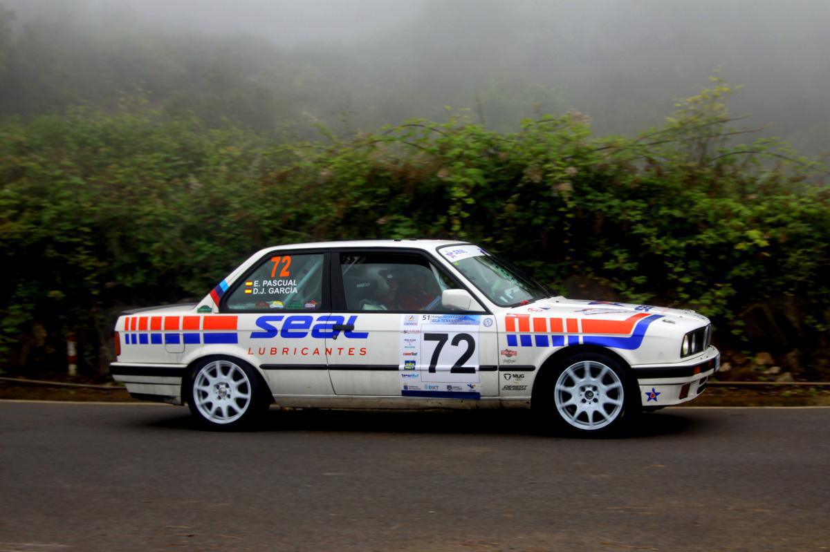 Rallye Orvecame Isla Tenerife Histórico