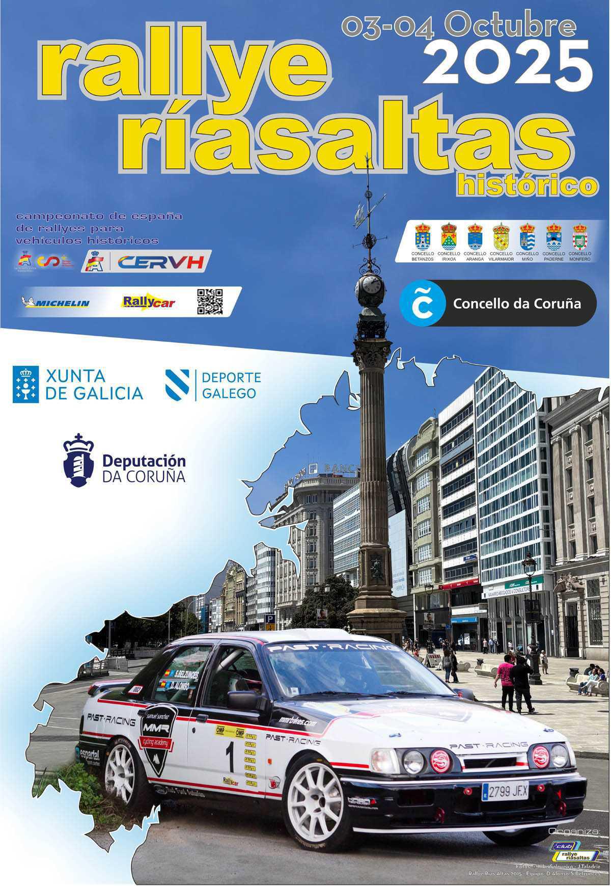 Previo Rallye Rías Altas Histórico
