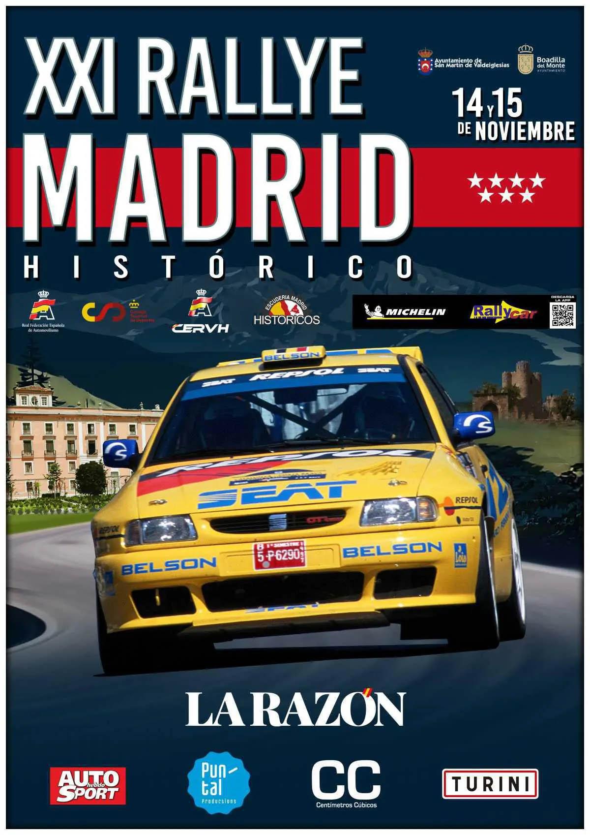 Previo Rallye Madrid Histórico Previo Rallye Madrid Histórico