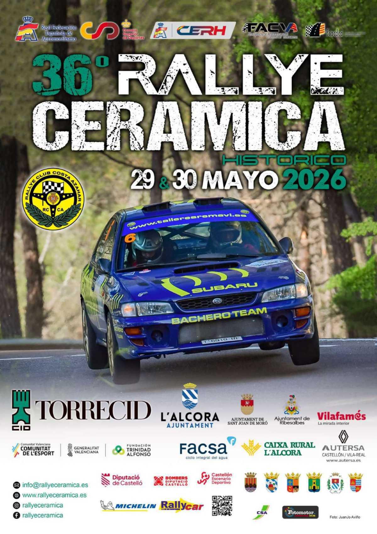 Previo Rallye Cerámica Previo Rallye Cerámica