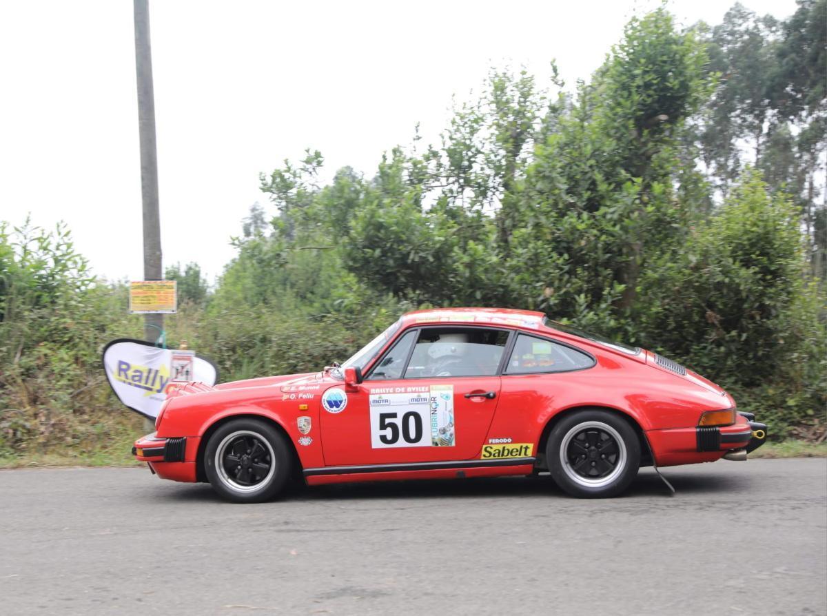 Rallye de Avilés Histórico