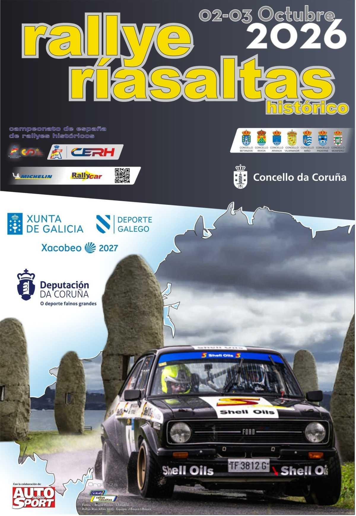 Previo Rallye Rías Altas Histórico Previo Rallye Rías Altas Histórico