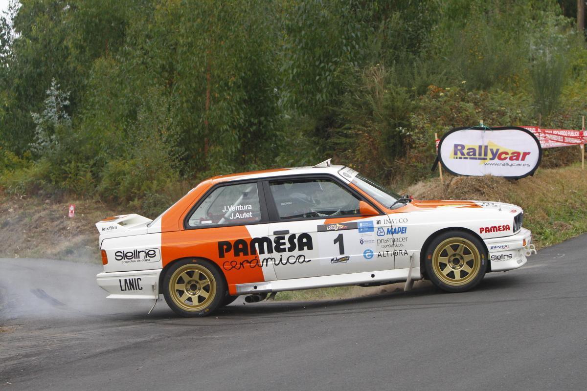 Rallye Rías Altas Histórico