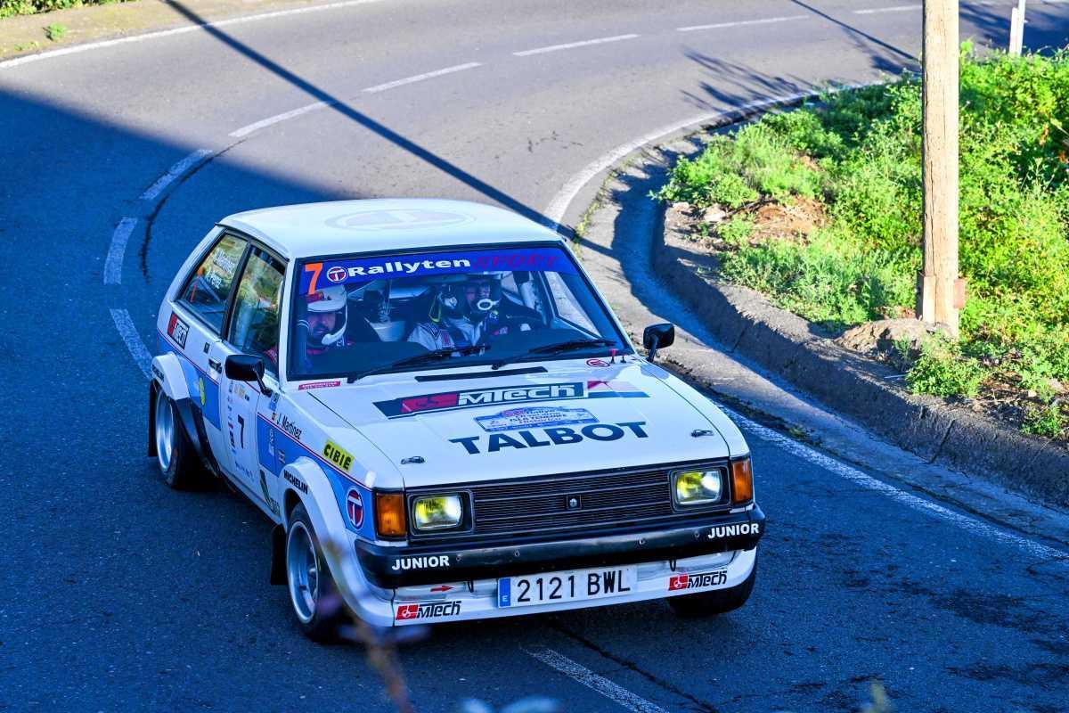 Rallye Orvecame Isla de Tenerife Histórico
