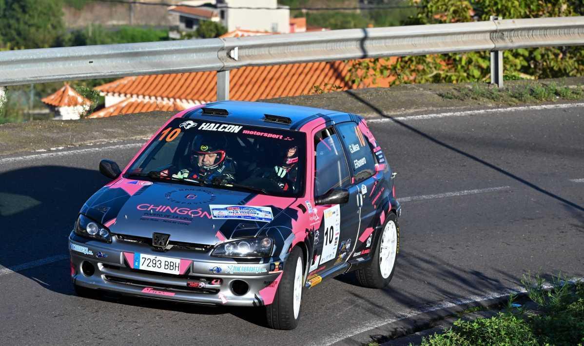 Rallye Orvecame Isla de Tenerife Histórico