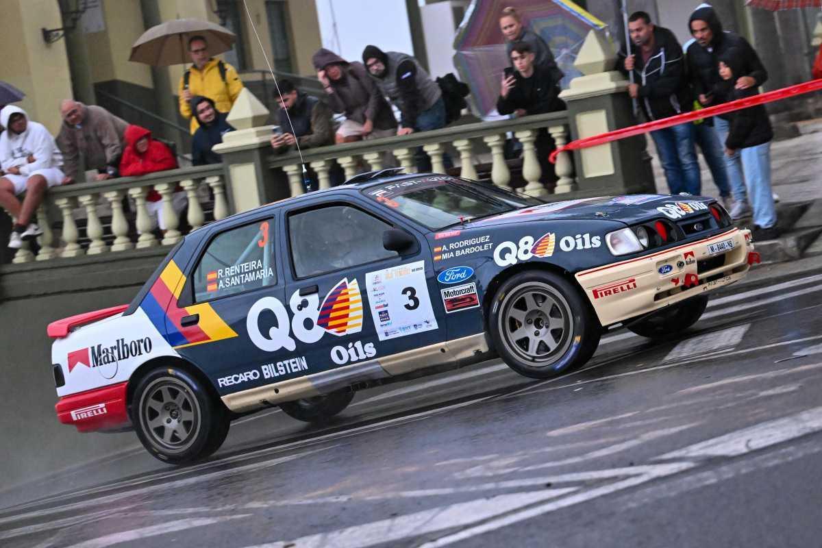 Rallye Orvecame Isla de Tenerife Histórico