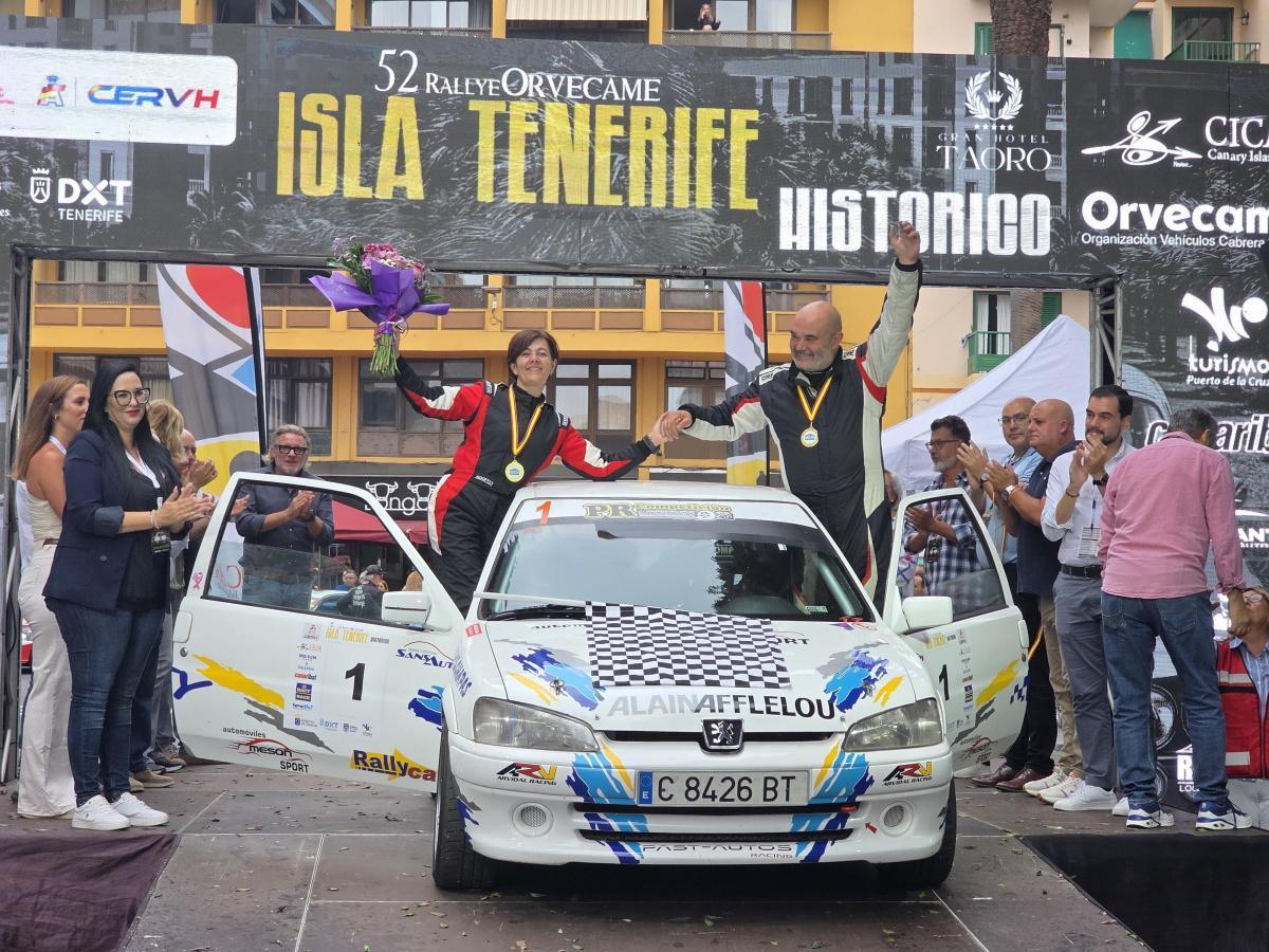 Rallye Orvecame Isla de Tenerife Histórico Rallye Orvecame Isla de Tenerife Histórico