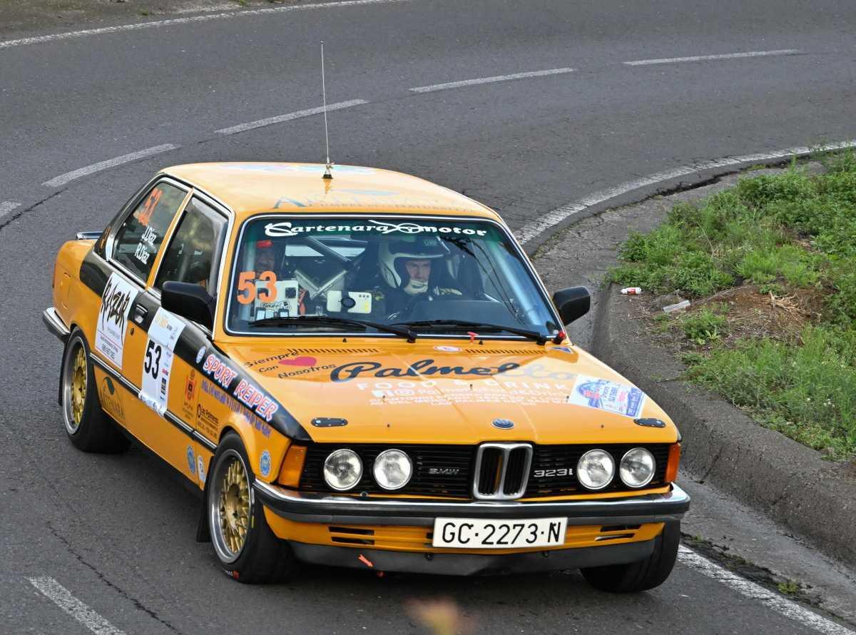 Rallye Orvecame Isla de Tenerife Histórico Rallye Orvecame Isla de Tenerife Histórico