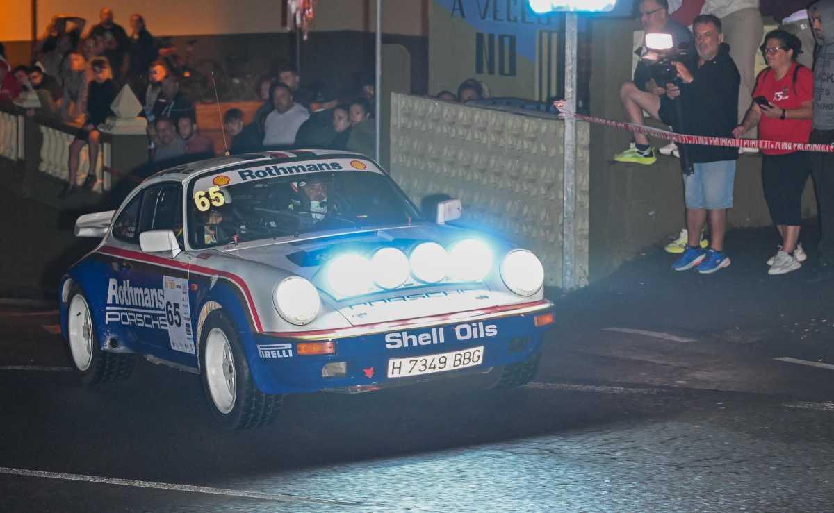 Rallye Orvecame Isla de Tenerife Histórico