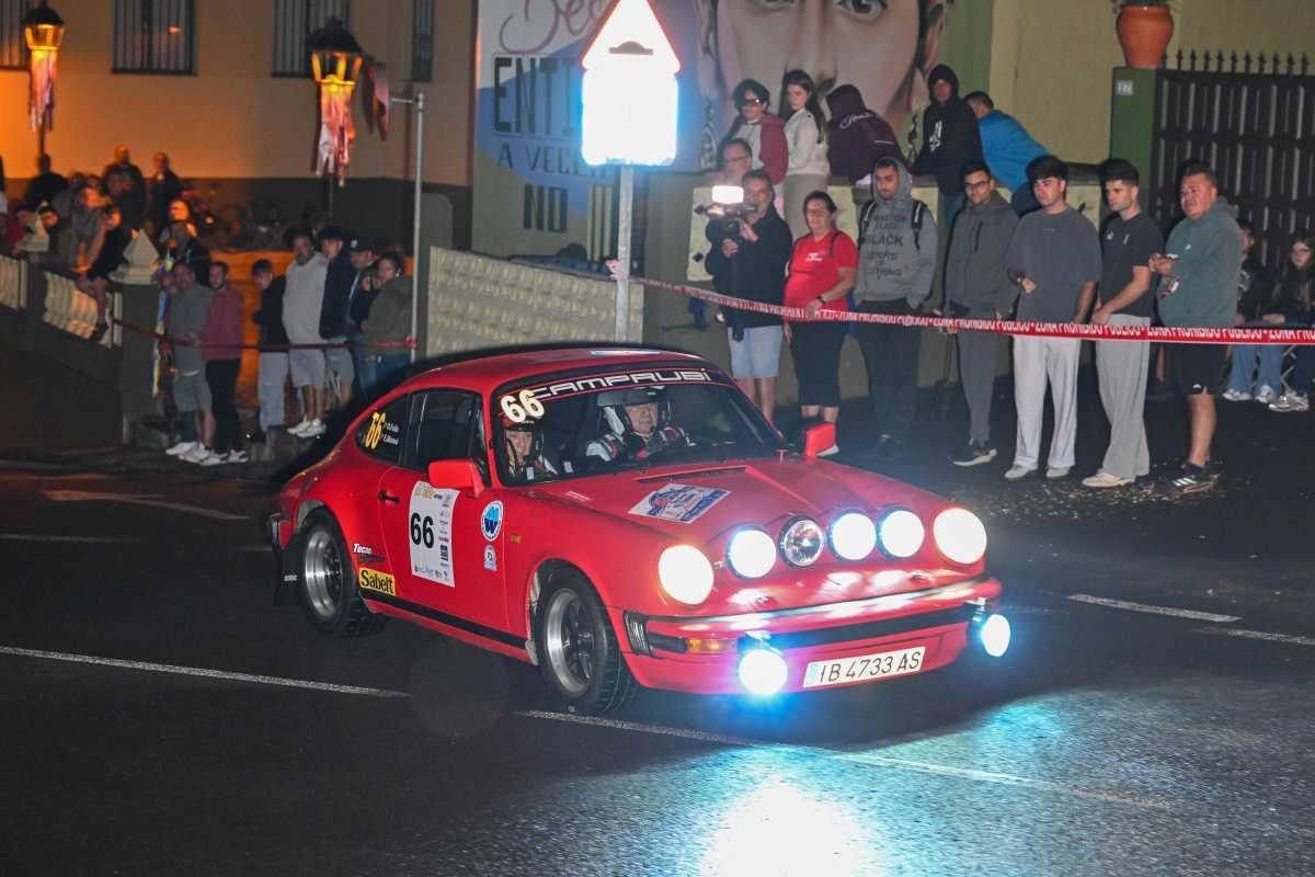 Rallye Orvecame Isla de Tenerife Histórico Rallye Orvecame Isla de Tenerife Histórico