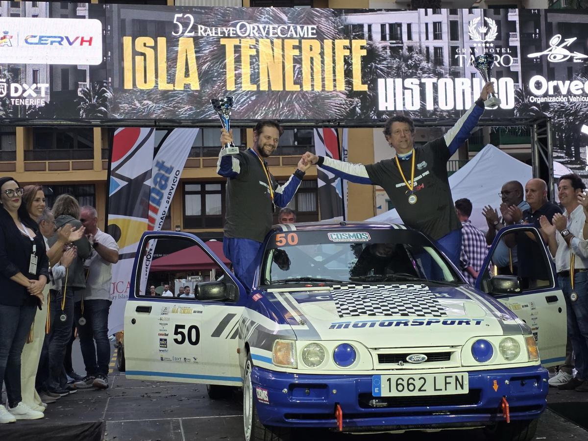 Rallye Orvecame Isla de Tenerife Histórico