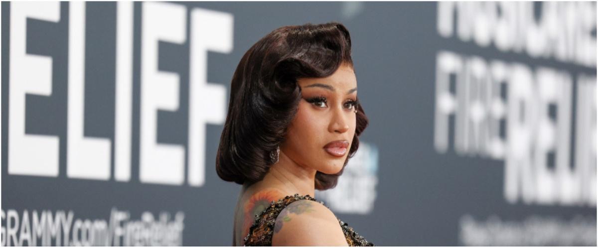 كاردي بي تكرَّم بجائزة "صوت الثقافة" وسط ترقُّب جماهيري لألبومها الثاني كاردي بي تكرَّم بجائزة "صوت الثقافة" وسط ترقُّب جماهيري لألبومها الثاني