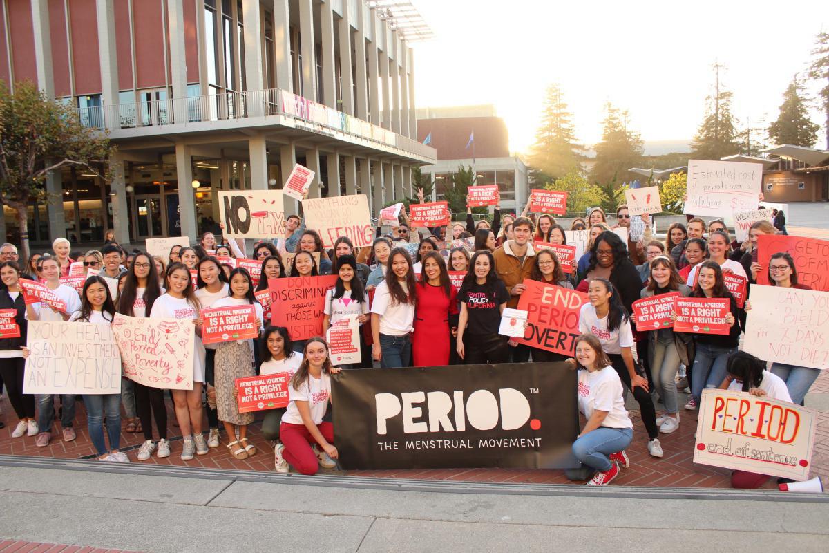 Pledge for Period Equality