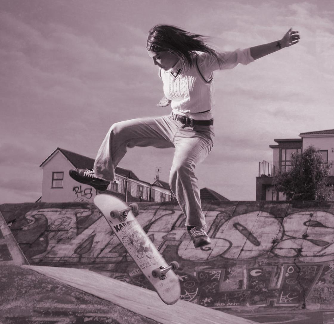 Taking a Stand Against Sexism in Skateboarding