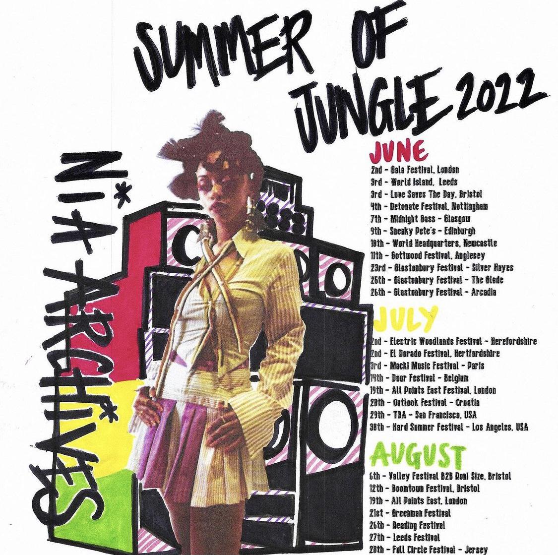 Nia Archives' Summer of Jungle