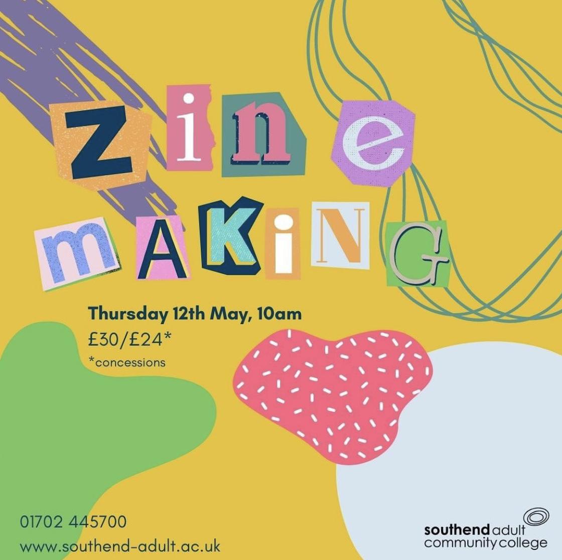 Zine Making Fair