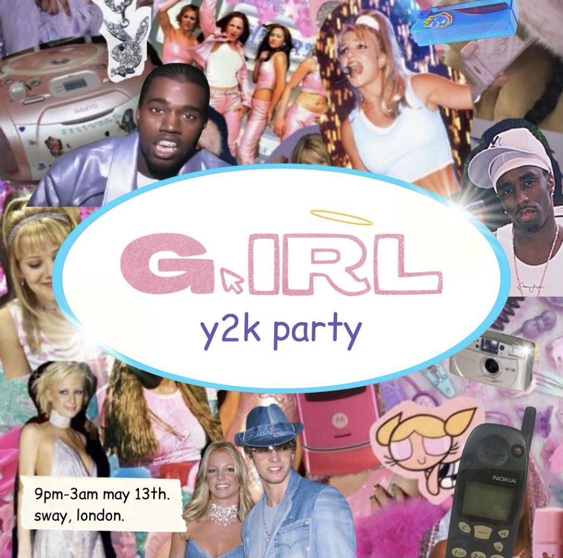 G.IRL y2K Party