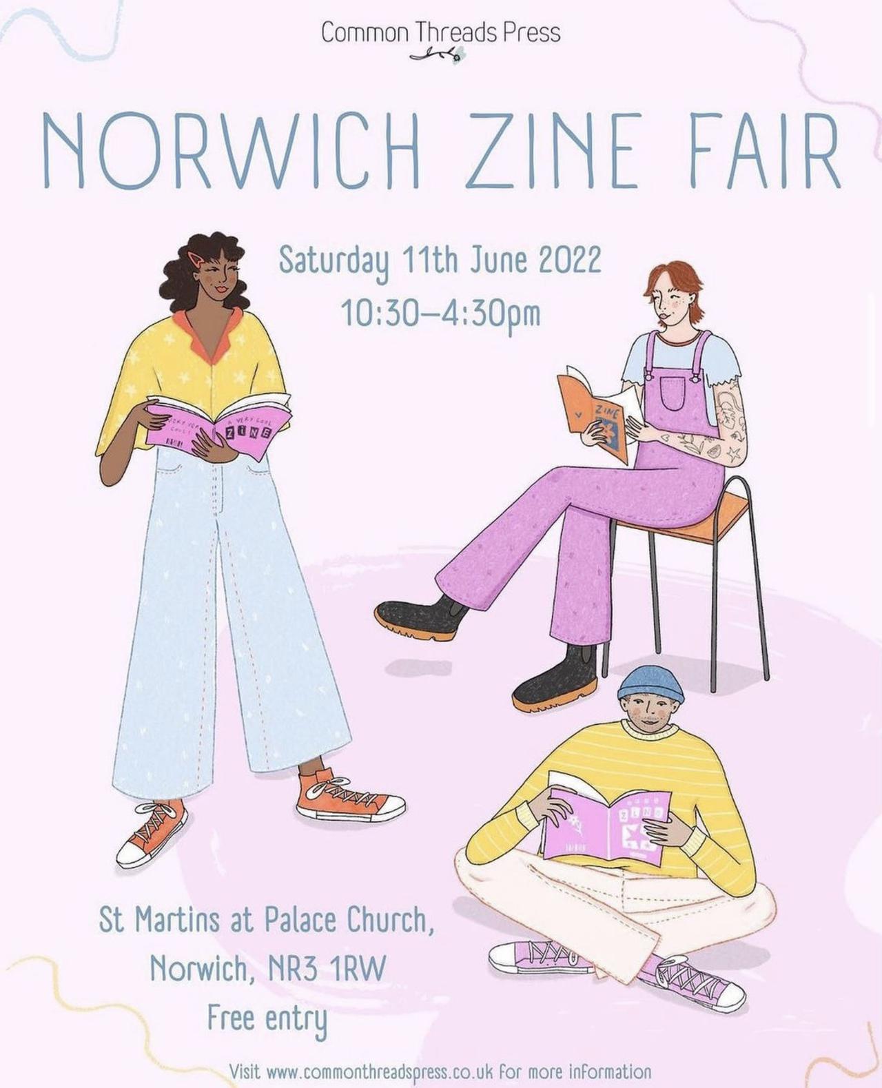 Norwich Zine Fair