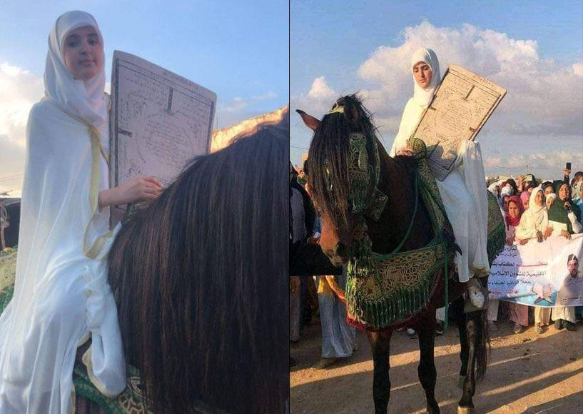 سيدي بنور: احتفاء بالحافظة لكتاب الله فاطنة الكوثري ذات 13 ربيعا