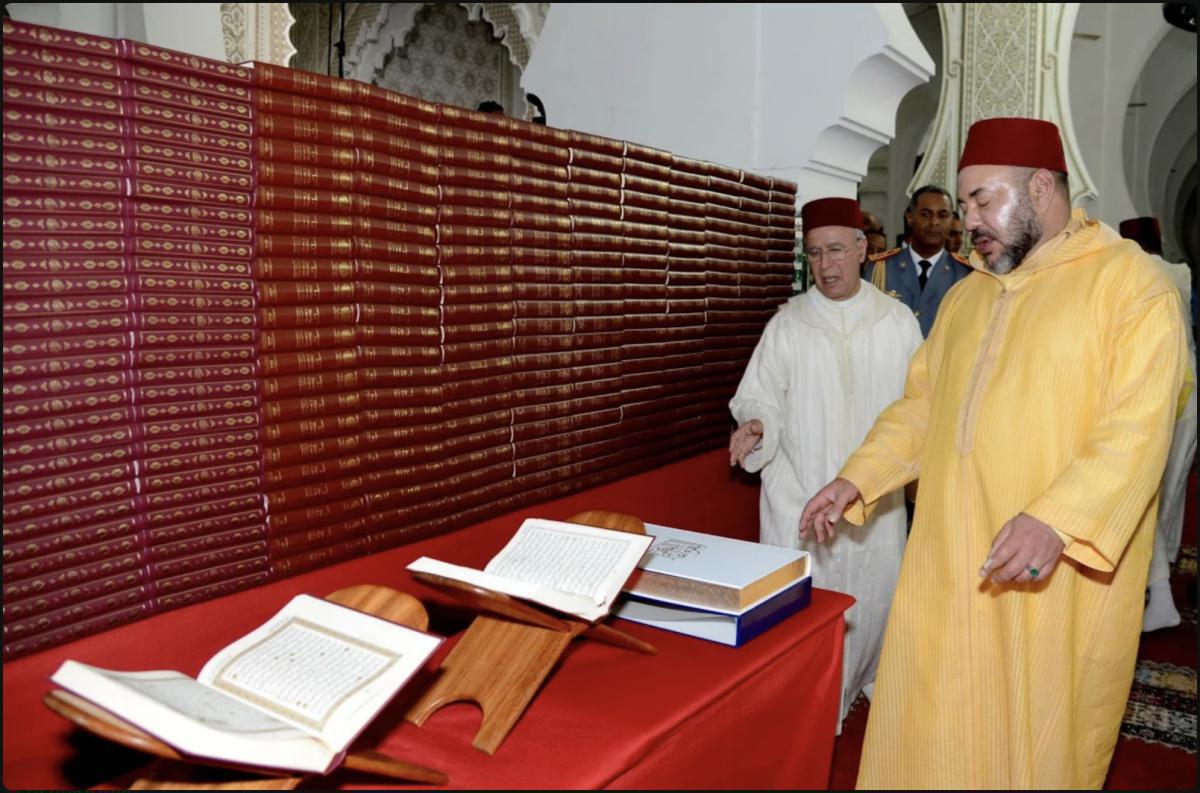 ليبروفيل : هبة من المملكة المغربية عبارة عن مجموعة كبيرة من نسخ المصحف الشريف ليبروفيل : هبة من المملكة المغربية عبارة عن مجموعة كبيرة من نسخ المصحف الشريف