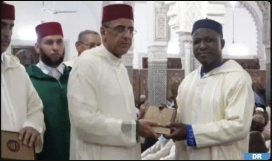 ليبروفيل : هبة من المملكة المغربية عبارة عن مجموعة كبيرة من نسخ المصحف الشريف ليبروفيل : هبة من المملكة المغربية عبارة عن مجموعة كبيرة من نسخ المصحف الشريف