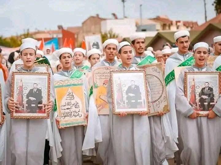 الحاجب تُحيي فاتح محرم بموكب "سلطان الطلبة' المهيب" الحاجب تُحيي فاتح محرم بموكب "سلطان الطلبة' المهيب"