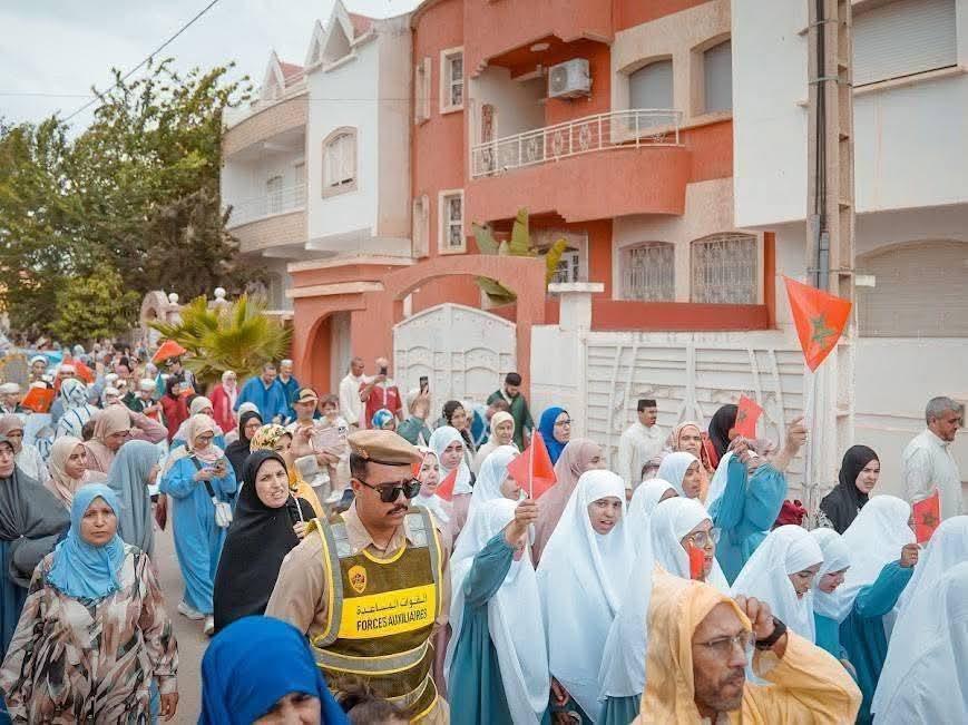 الحاجب تُحيي فاتح محرم بموكب "سلطان الطلبة' المهيب" الحاجب تُحيي فاتح محرم بموكب "سلطان الطلبة' المهيب"