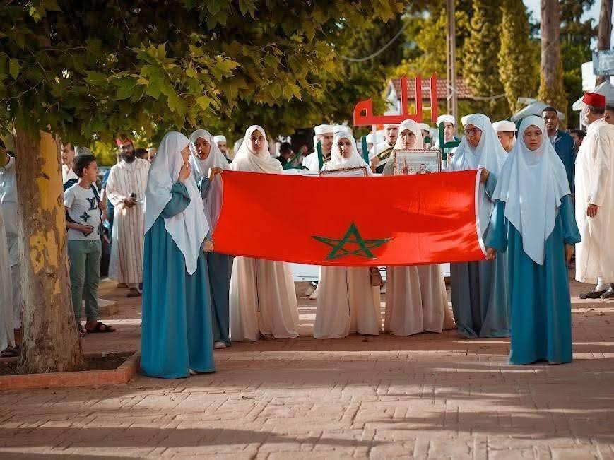 الحاجب تُحيي فاتح محرم بموكب "سلطان الطلبة' المهيب" الحاجب تُحيي فاتح محرم بموكب "سلطان الطلبة' المهيب"