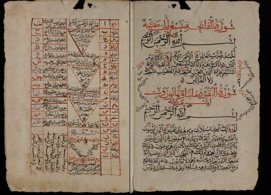 مصحف المعاجيني في بازل... أول مصحف قرآني يوثّقه مستشرق أوروبي في القرن السادس عشر مصحف المعاجيني في بازل... أول مصحف قرآني يوثّقه مستشرق أوروبي في القرن السادس عشر