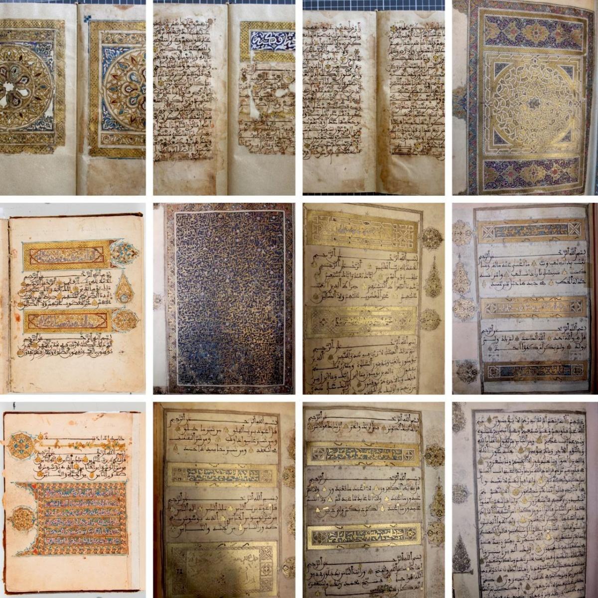 المصاحف السلطانية السعدية: كنوز خزائنية نادرة من القرن العاشر الهجري المصاحف السلطانية السعدية: كنوز خزائنية نادرة من القرن العاشر الهجري