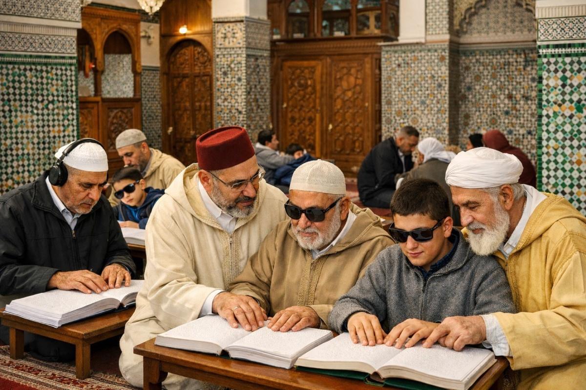 تطوان: مصاحف إلكترونية لتمكين المكفوفين من القرآن