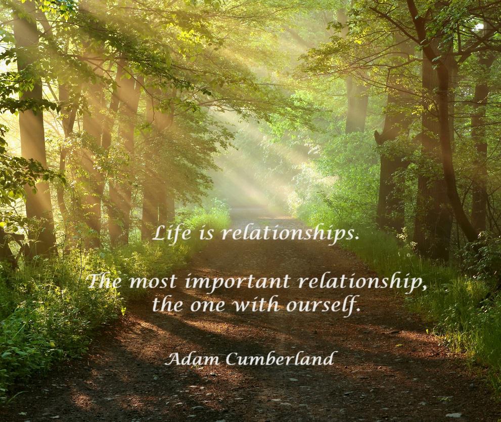 Relationships - Adam Cumberland