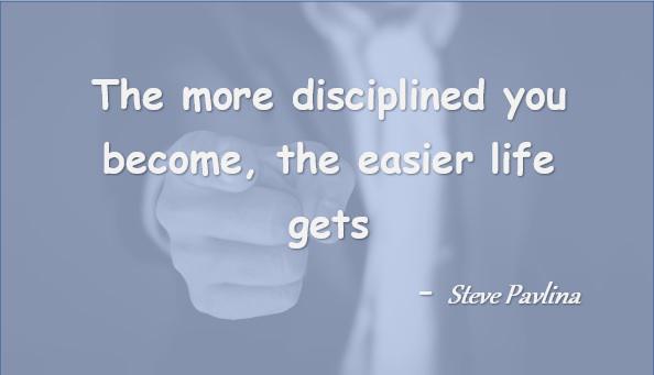 Disciplined