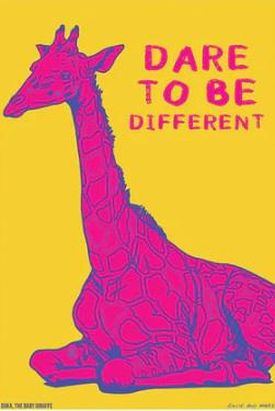 Dare to be Different - Duka