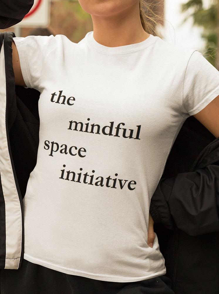 The Mindful Space Initiative T-Shirt: White
