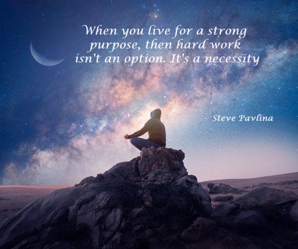 Purpose - Steve Pavlina