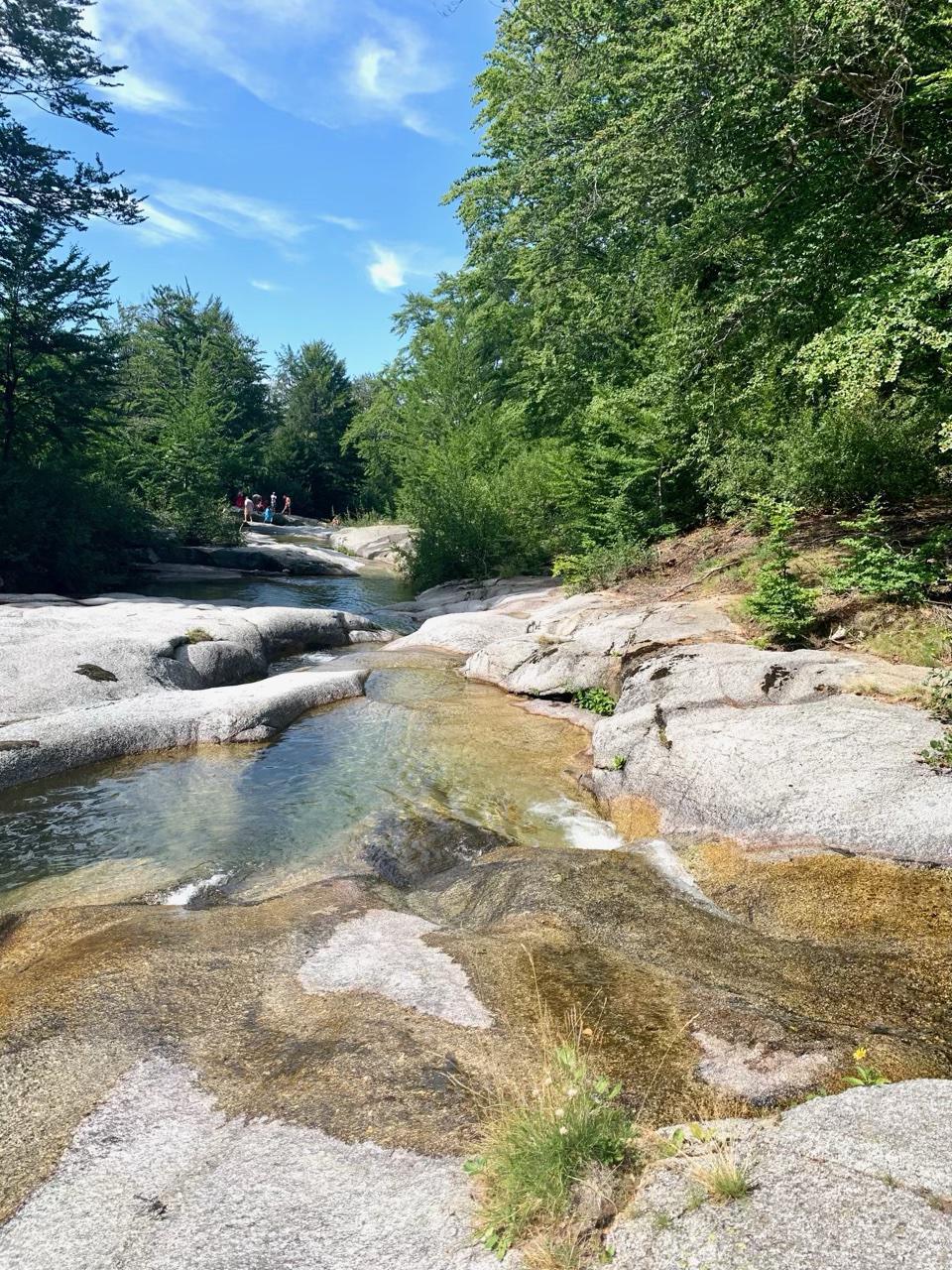 Balade accompagnée -Les piscines naturelles du plateau du cuscionu 