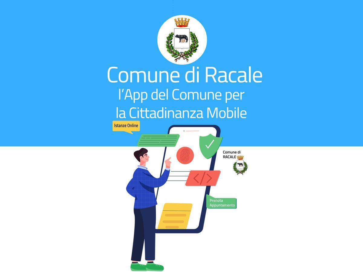 Versione dell'App ComunicApp del Comune di Racale Versione dell'App ComunicApp del Comune di Racale