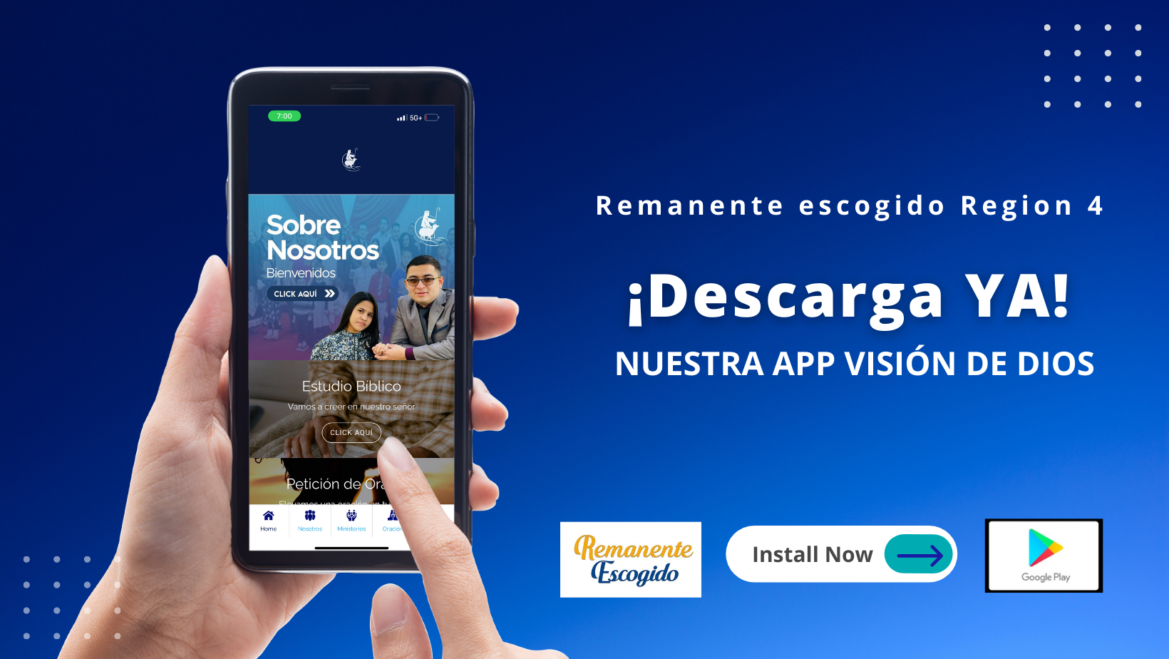 Descarga nuestra app móvil ya!