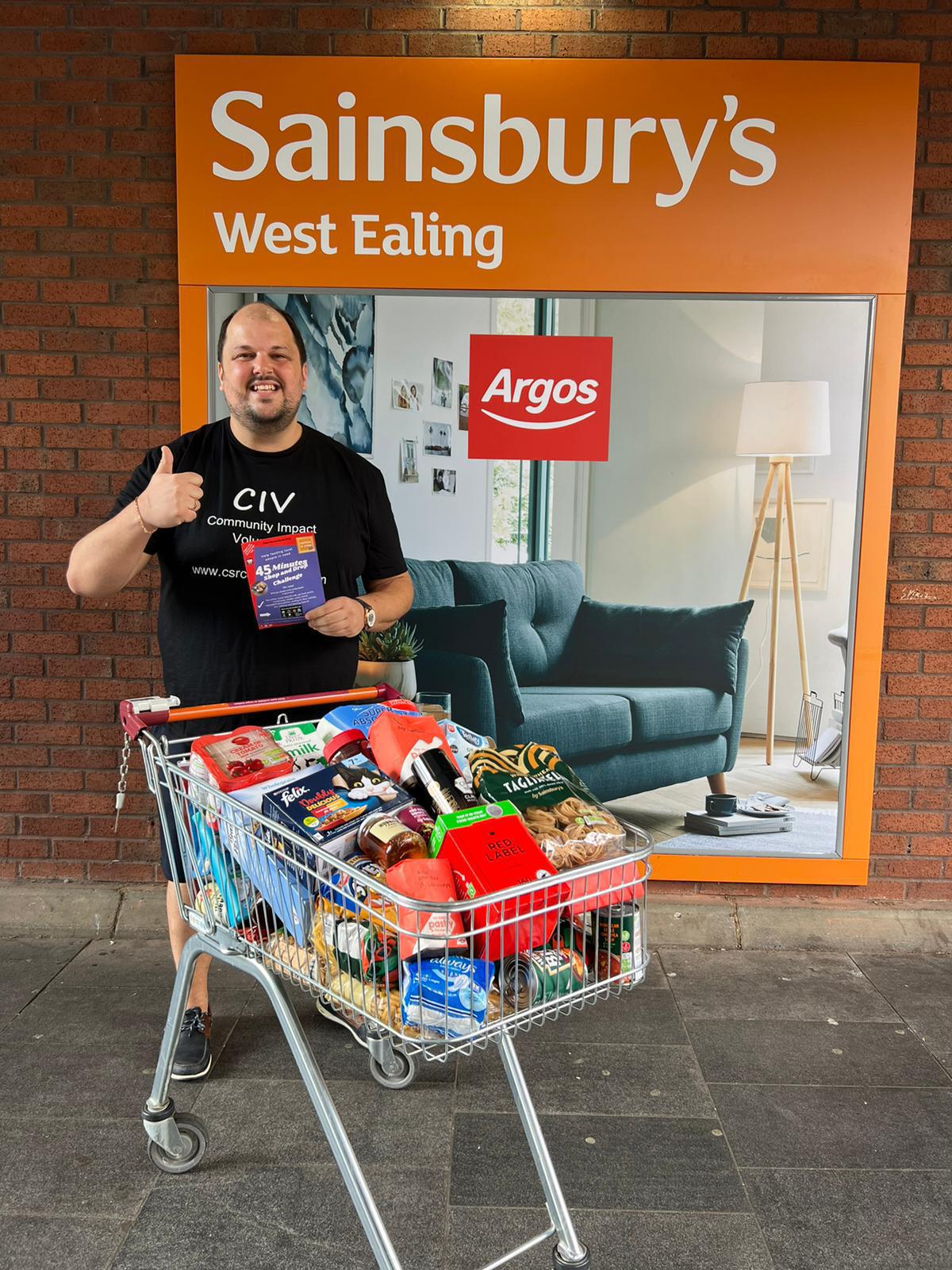 Ben local councillor and the Looprun Shop and Drop 45 Minutes challenge - Calling all Councillors to join in Ben local councillor and the Looprun Shop and Drop 45 Minutes challenge - Calling all Councillors to join in