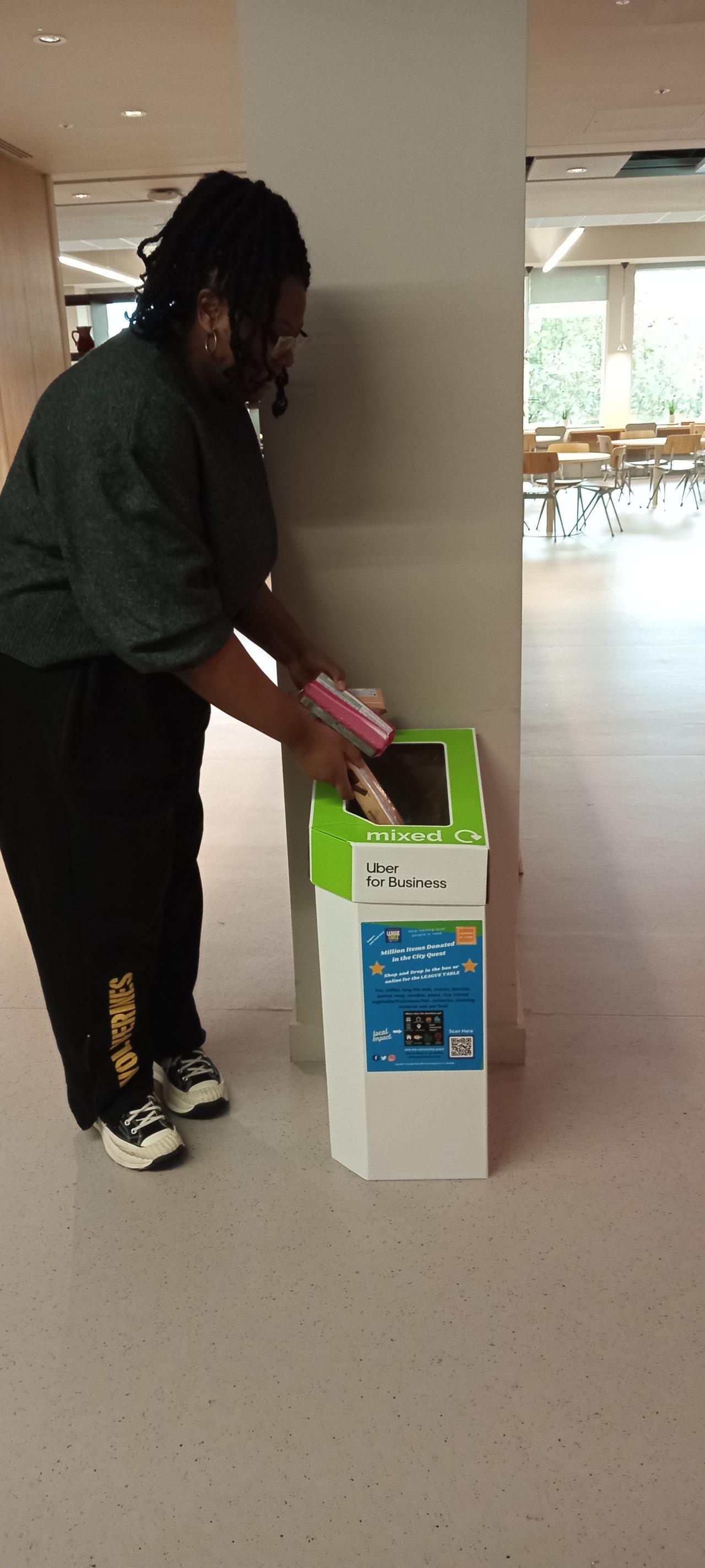 TOG (The Office Group) Head office CSR Connected - Joined the Million Items Donated in the City quest