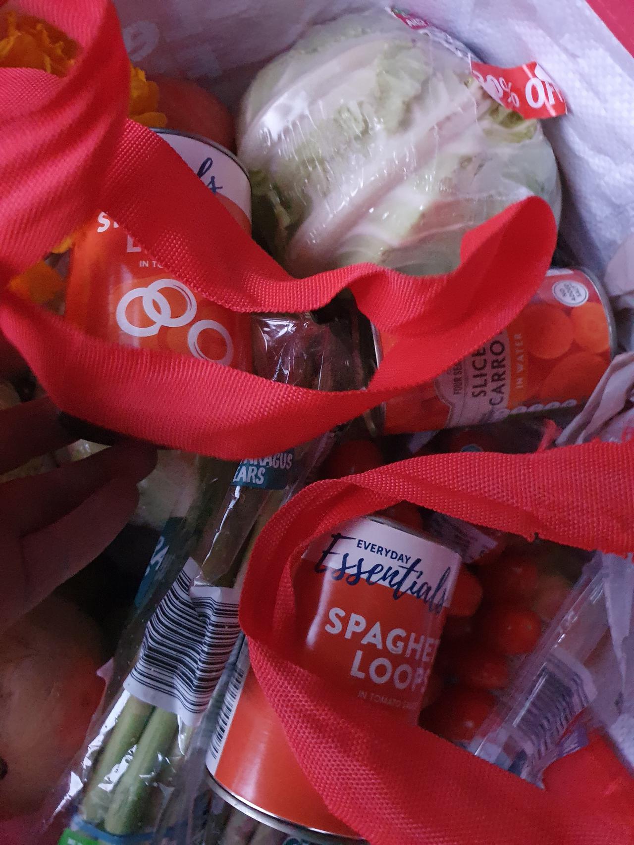 Looprun response bag of free food