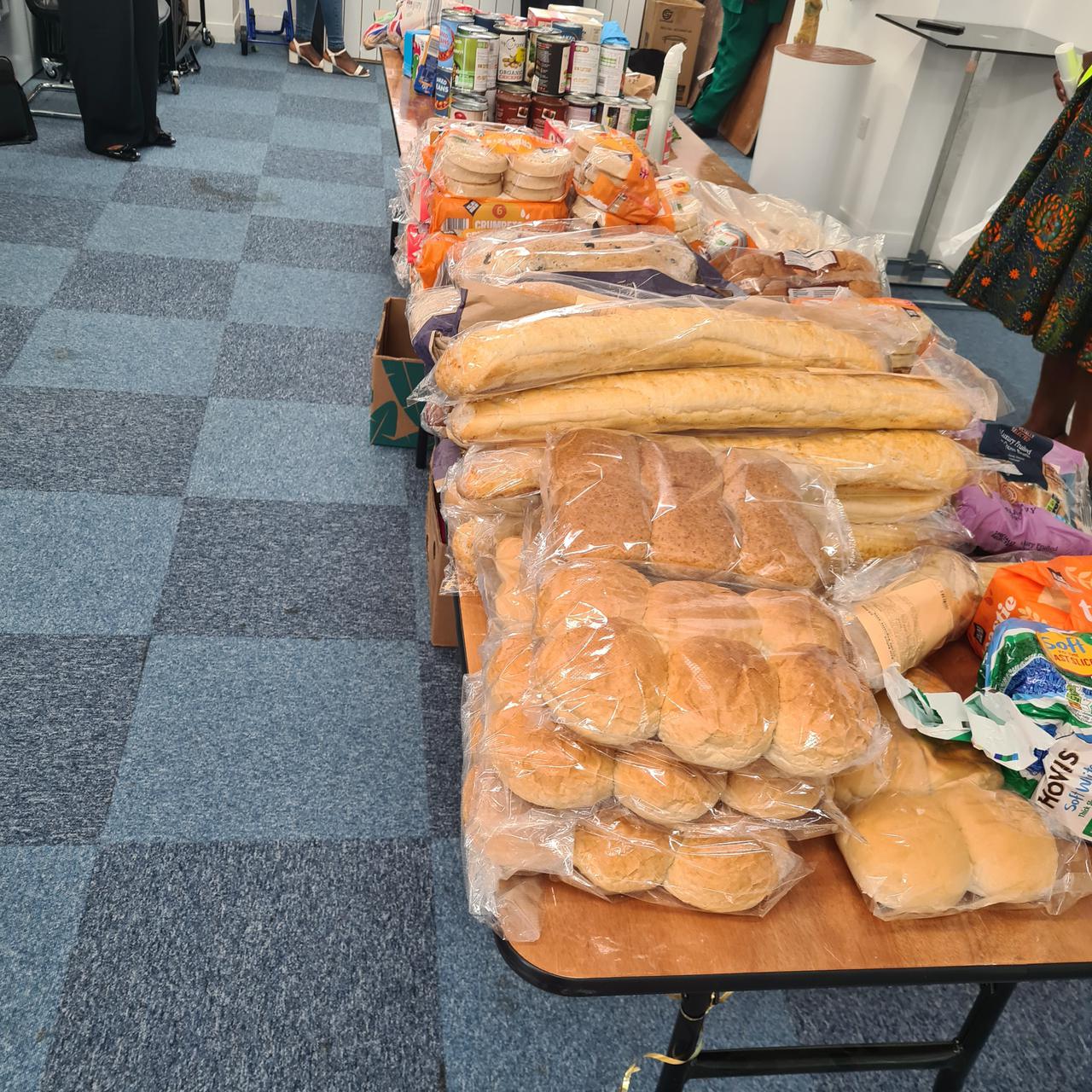 Abundance of Bread for service users