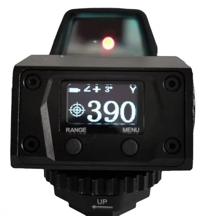 LICOS400 : Viseur Tactique avec Télémètre Intégré  LICOS400 : Viseur Tactique avec Télémètre Intégré