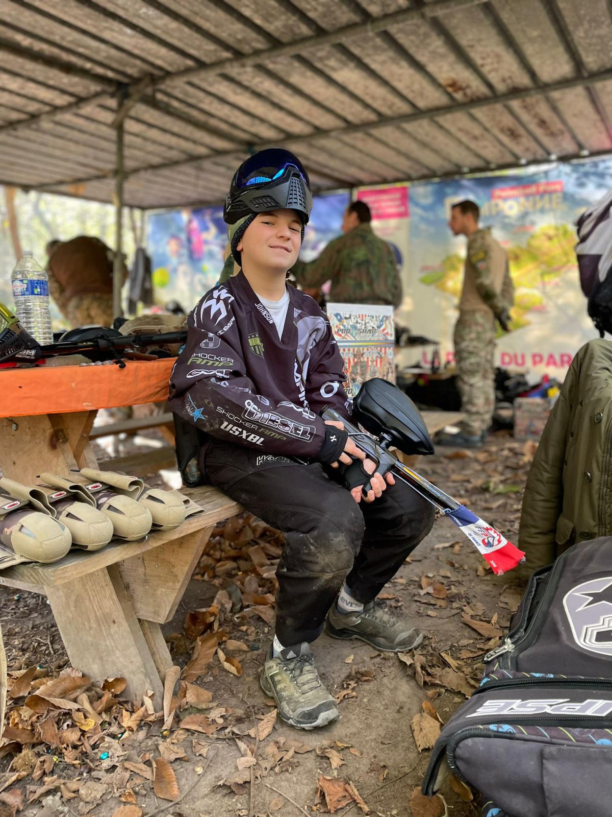 Enemy remporte la première manche du championnat Français 2022/23 de Woodsball Enemy remporte la première manche du championnat Français 2022/23 de Woodsball