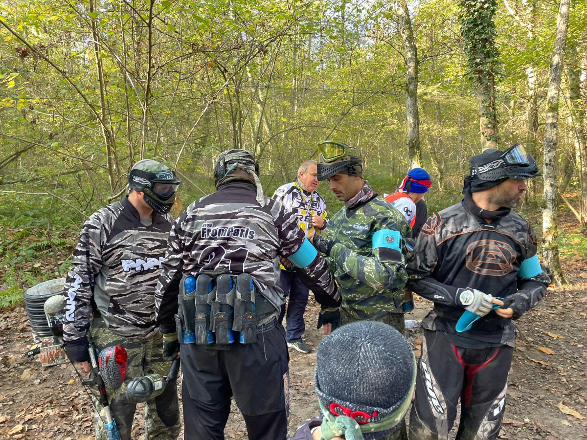 Enemy remporte la première manche du championnat Français 2022/23 de Woodsball Enemy remporte la première manche du championnat Français 2022/23 de Woodsball