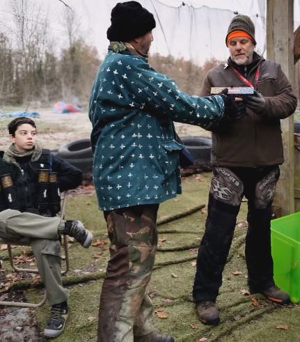 1er manche du French Woodland CLassic; Les Tigres rugissent deja sur le Podium mais sur la plus basse marche... 1er manche du French Woodland CLassic; Les Tigres rugissent deja sur le Podium mais sur la plus basse marche...